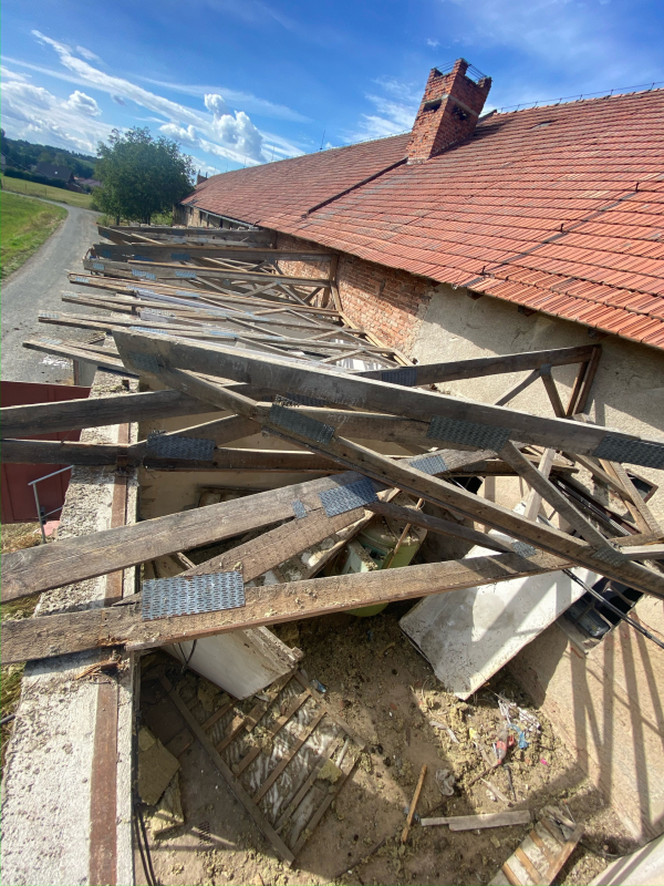 Rekonstrukce a bourací práce